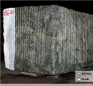 Candeias Green Granite Blocks