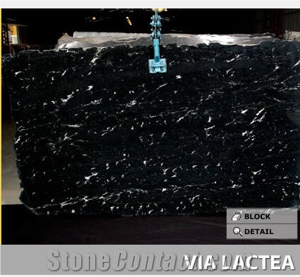 Via Lactea Granite Slabs, Via Lactea Granite Block