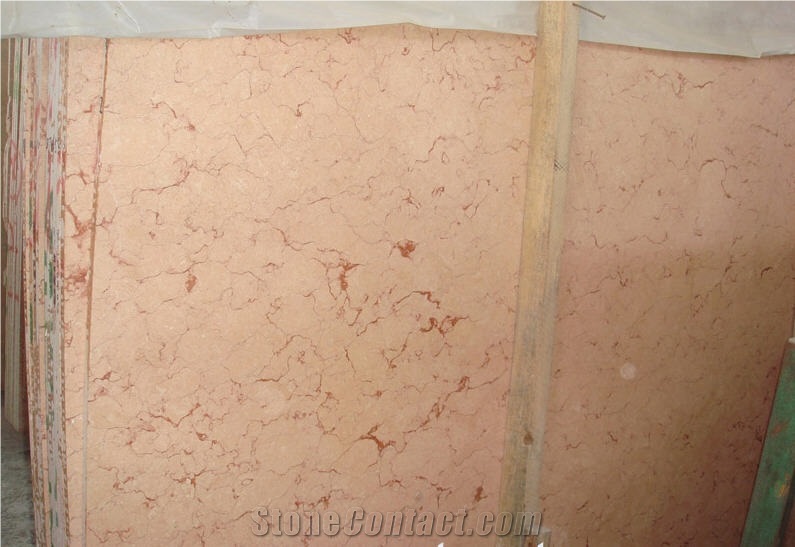 Perlino Rosato Marble Slabs, Italy Pink Marble