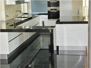 Star Galaxy Granite Countertop, Star Galaxy Black Granite Countertop