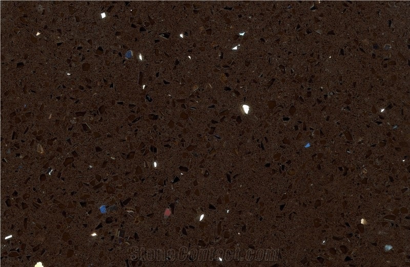Brillante Bruno Quartz Stone Tiles, Slabs