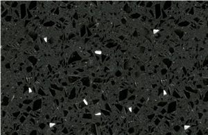 Brillante Negro Quartz Stone