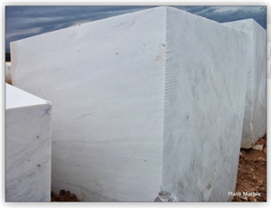Badalan White Marble Blocks Badalan White Marble Blocks