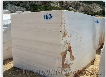 Badalan White Marble Blocks