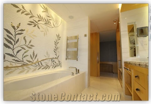 Badalan White Red Spider Marble, Turkey Red Spider White Marble Slabs, Tiles