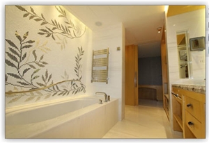 Badalan White Red Spider Marble, Turkey Red Spider White Marble Slabs, Tiles