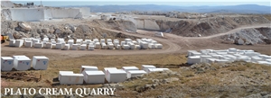Plato Beige Marble Blocks Plato Beige Marble Blocks