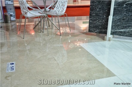 Plato Beige Marble, Plato Cream Marble Slabs
