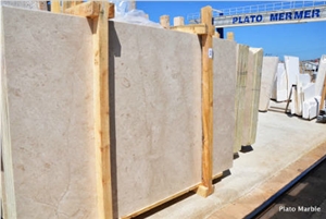 Plato Beige Marble, Plato Cream Marble Slabs