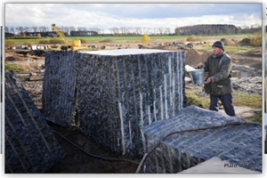 Volga Blue Star Granite Blocks