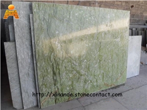 Green Marble Mushroom Stone