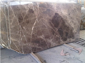 Alanya Light Emperador Marble Polished Slabs Tiles