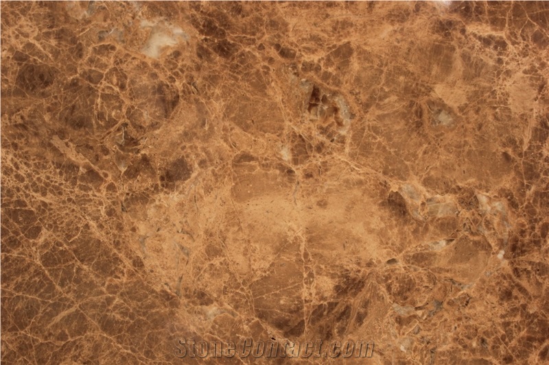 Crystal Emperador Marble, Alanya Emprador Light Polished Marble