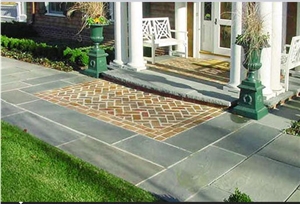 Indiana Gray Limestone Walking Way Pavers