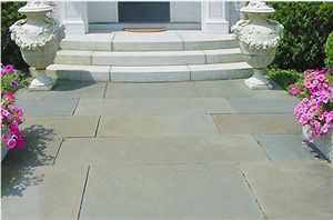Indiana Gray Limestone Walking Way Pavers