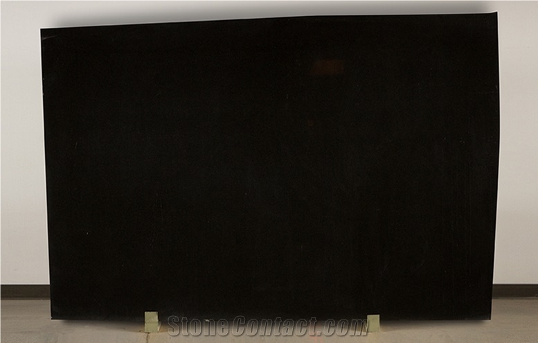 Absolute Premium India Black Granite Slabs, Polished, Honed, Antique