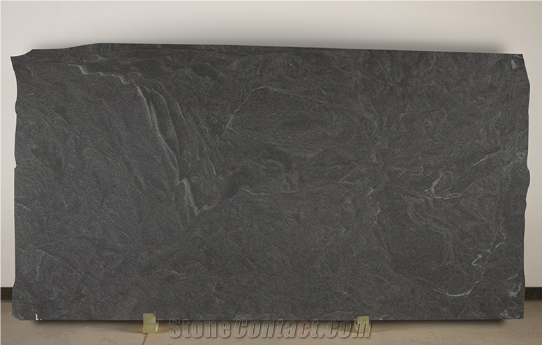 Jet Mist Granite Brushed Slabs