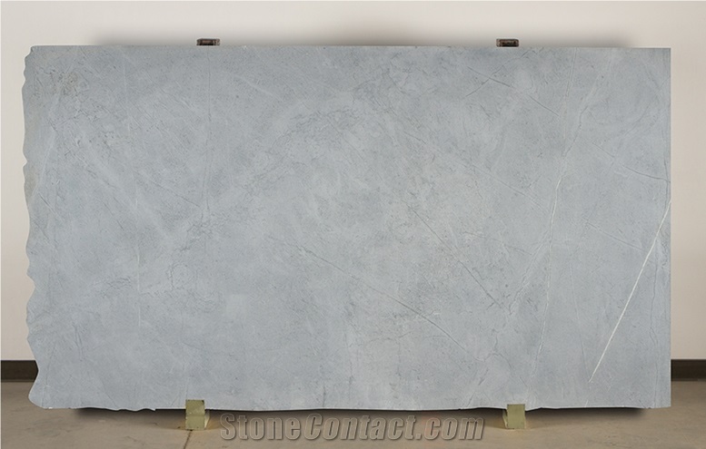 Mariana Soapstone Slabs Honed, Brazil Grey Soapstone