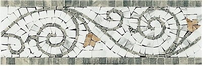 Opus Anticato Mosaic Rimini Border