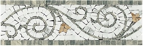 Opus Anticato Mosaic Rimini Border