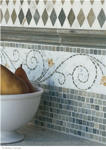 Opus Anticato Wall Mosaic