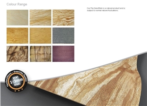 FlexSandStein Sandstone Thin Veneer