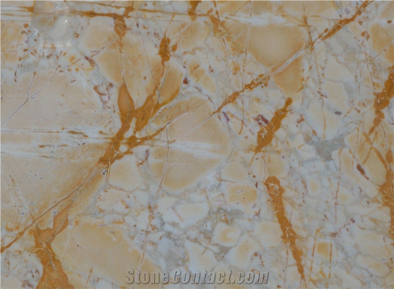 Broccatello Gherardesca Marble Al Verso Tiles, Slabs