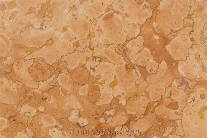 Rosa Corallo Marble Al Contro Tiles, Slabs