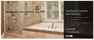 Travertino Jalapa Bathroom Design, Travertino Jalapa Beige Travertine Bathroom Design