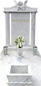 Bianco Carrara Marble Monuments