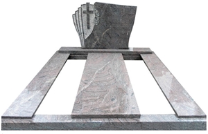 Paradiso Light Violet Granite Monument