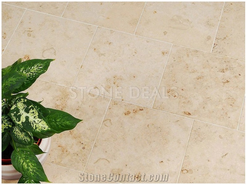 Jura Beige Limestone - Honed Tiles