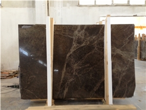 Black Olive Marble - Slab X 20 mm, Dark Emperador Marble Slabs & Tiles