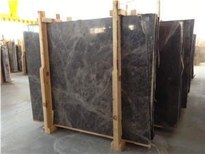 Black Olive Marble - Slab X 20 mm, Dark Emperador Marble Slabs & Tiles