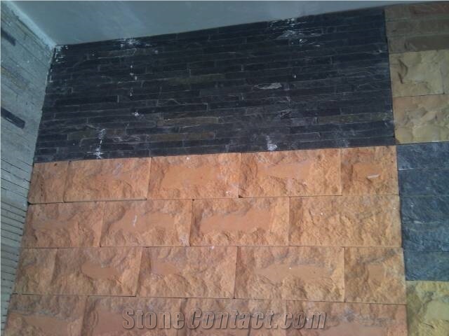Pakistan Multicolor Slate Slabs