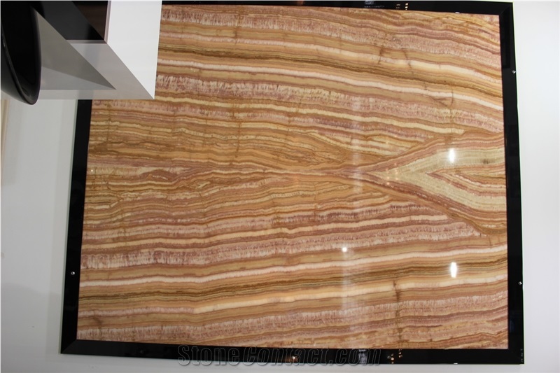 Traver Onyx Tiles, Slabs