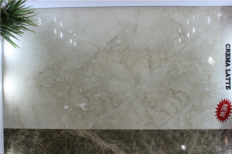 Crema Latte Marble Slabs