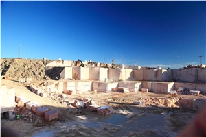 Diana Rose Marble Blocks, Turkey Pink Marble