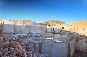 Diana Rose Marble Blocks, Turkey Pink Marble