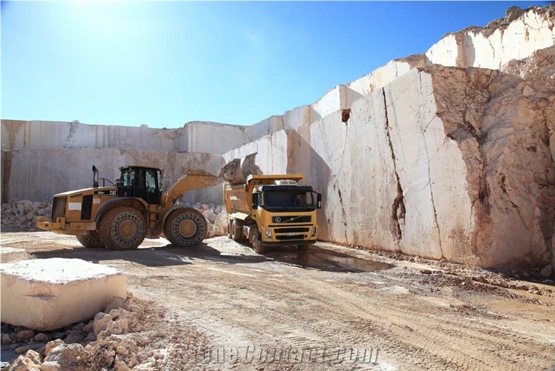 Diana Rose Marble Blocks, Turkey Pink Marble