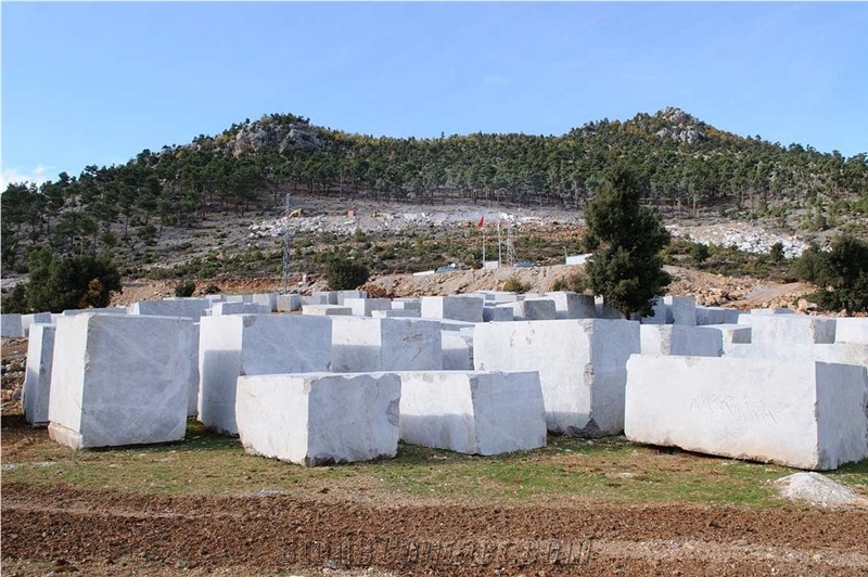 Tundra Blue Marble Blocks, Turkey Grey Marble