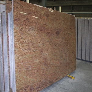 Vyara Gold Granite Slab, Rusty Gold Granite Slabs & Tiles