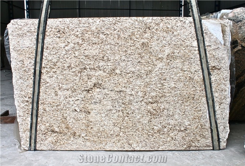 Giallo Ornamental Granite Slabs