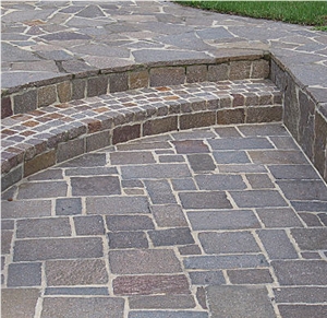 Porfido Trentino Cobble Stone, Pavers