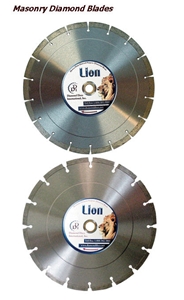 Masonry Diamond Blades, Lion Heavy Duty General Purpose
