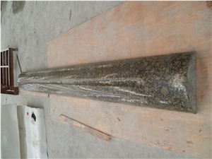 Top Quality Polished Baltic Brown Roman Column