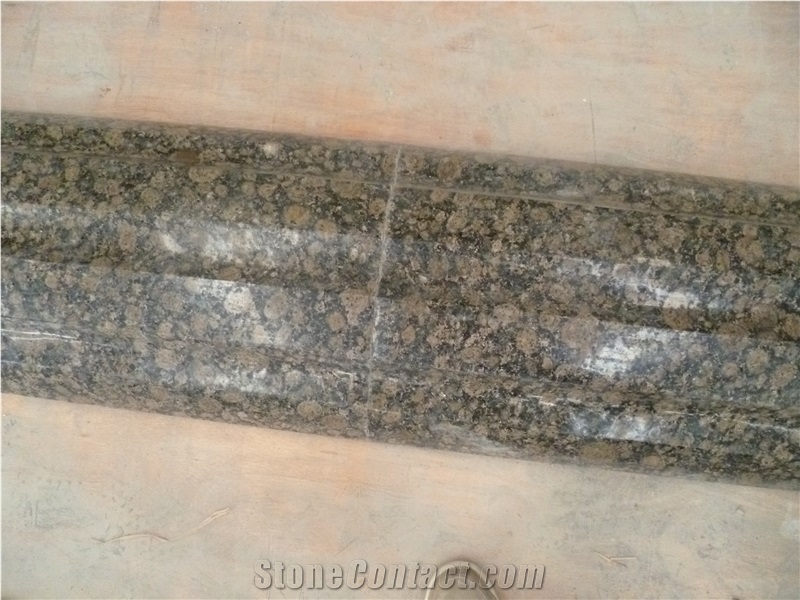 Top Quality Polished Baltic Brown Roman Column