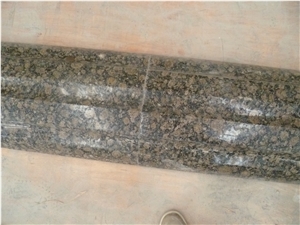 Top Quality Polished Baltic Brown Roman Column
