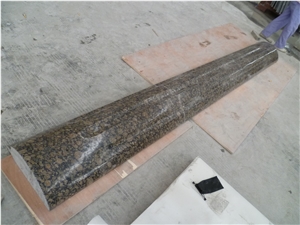 Top Quality Polished Baltic Brown Roman Column
