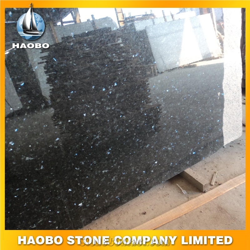 Emerald Pearl Granite Polishing Slabs, Granite Slabs